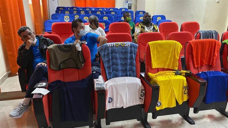 الاجتماع الفني لمباراة