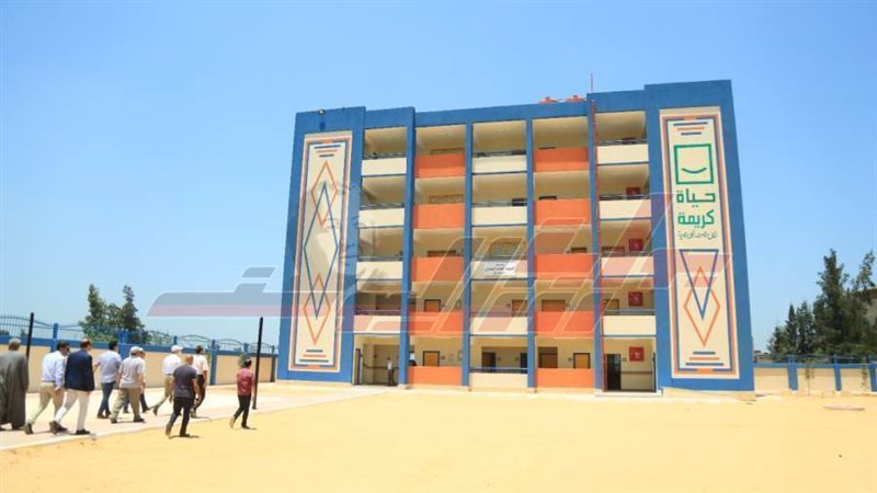 إنشاء مدرسة ضمن حياة