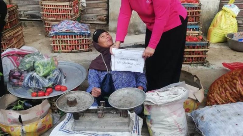 حملة طرق الأبواب