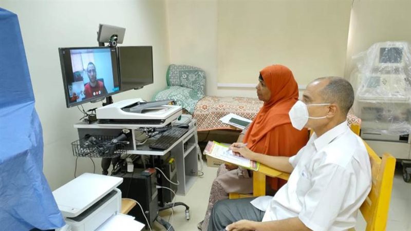 وحدة التشخيص عن بعد