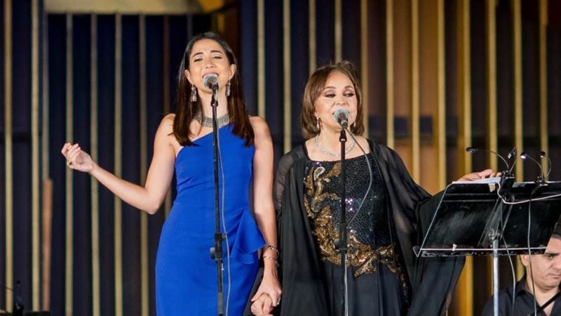 الفنانة عفاف راضي