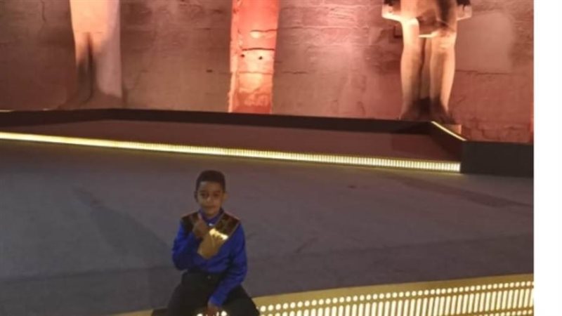 الطفل محمد ايمن نور