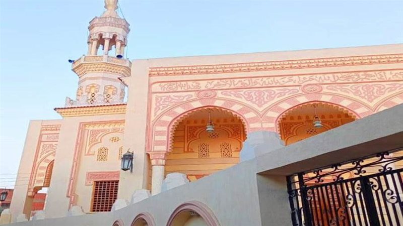 افتتاح مساجد ضمن