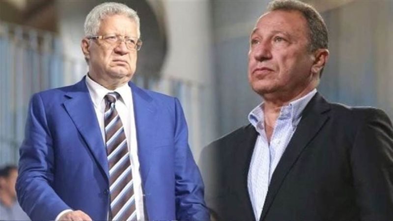 مرتضي منصور والخطيب