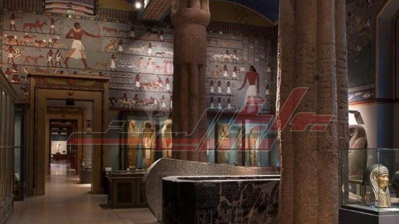 جانب من المعرض