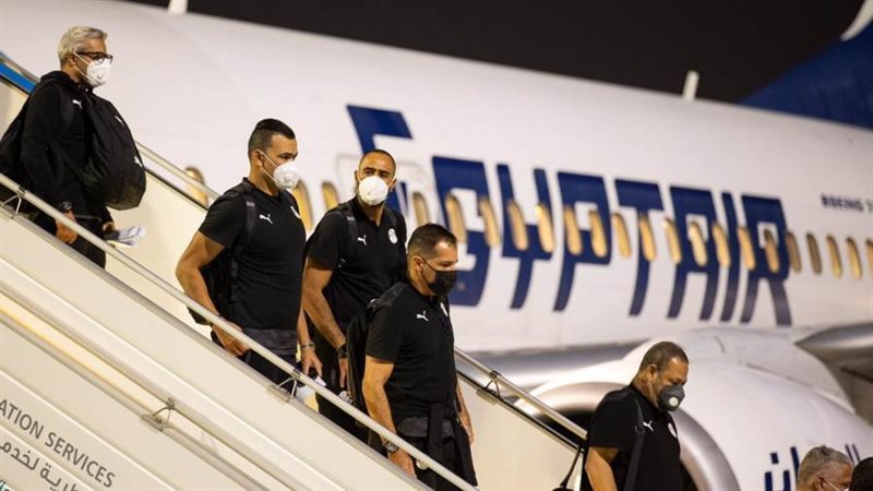 منتخب مصر والجهاز