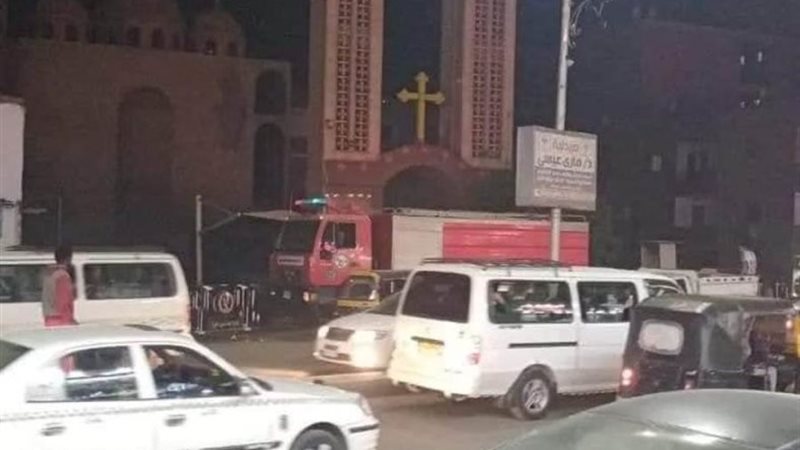 كنيسة العذراء بالوراق