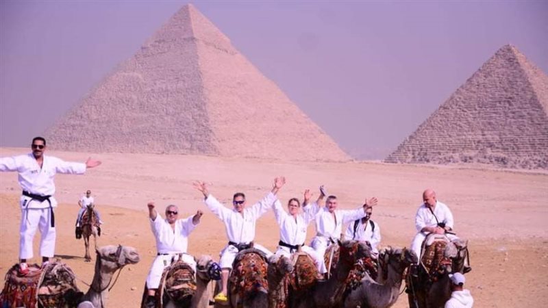 وفود الكاراتيه