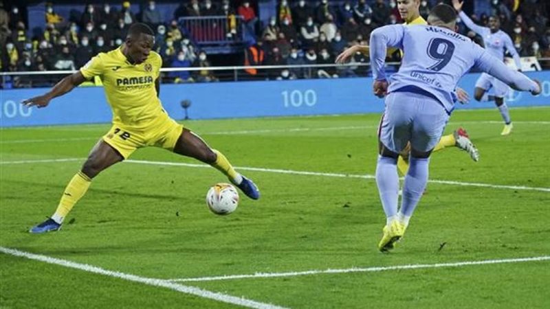 برشلونة ضد فياريال