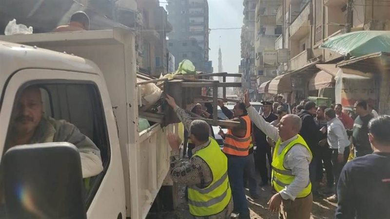 تحرير 55 محضر ورفع