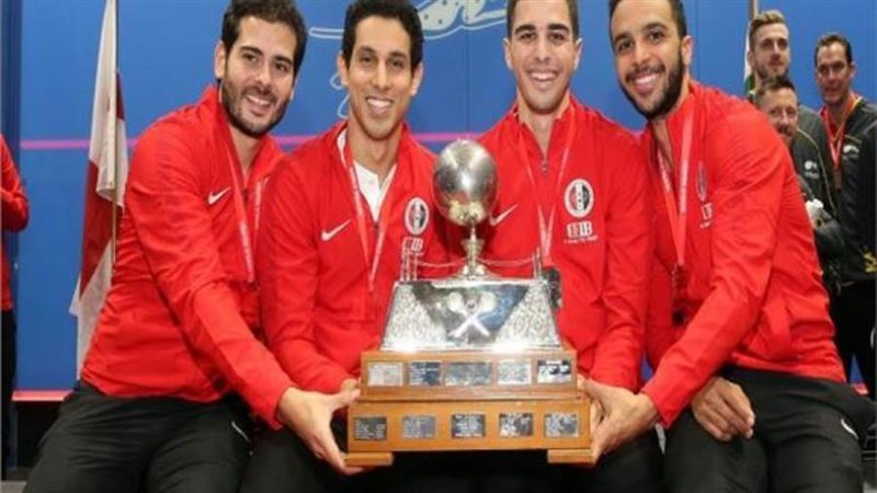 منتخب مصر لرجال الأسكواش