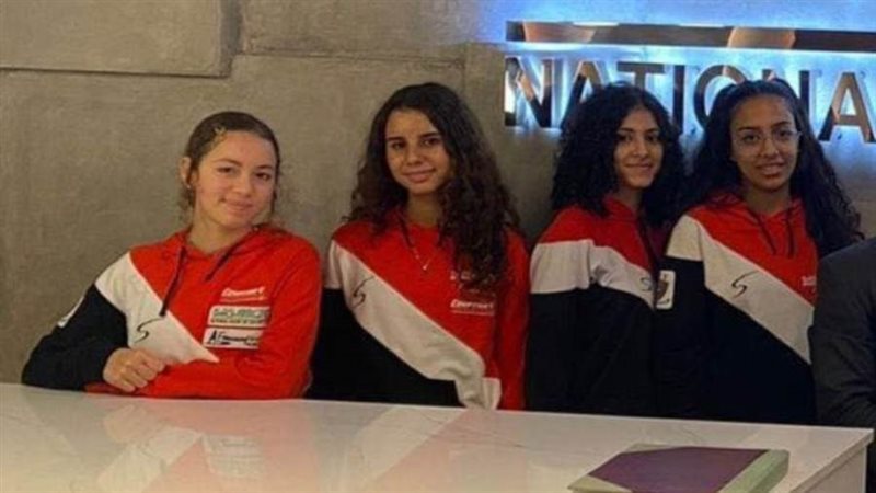 منتخب مصر لناشئات