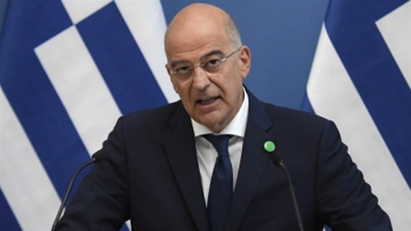 وزير الخارجية اليوناني