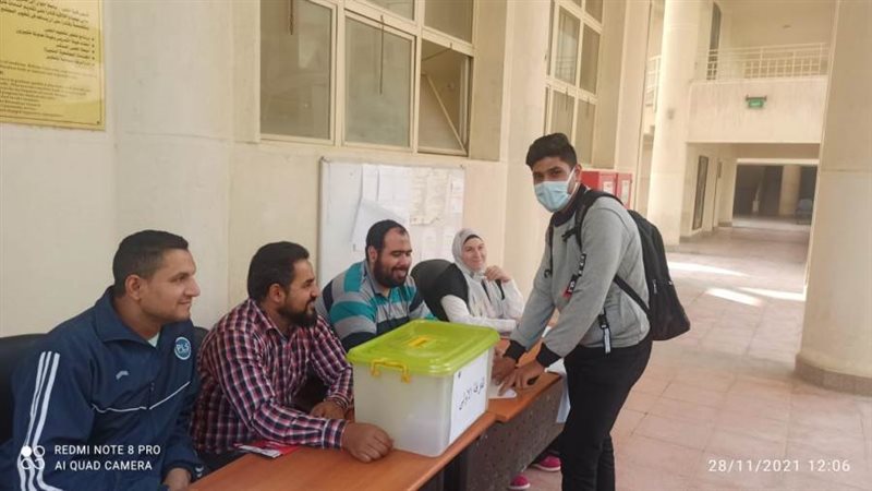 الانتخابات الطلابية