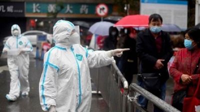 مدينة بشمال الصين تسجل 19 حالة إصابة محلية العدوى بكوفيد-19