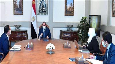 السيسي يوجه بتدقيق إحصاءات المزارعين لضمان شمول الجميع في مظلة الحماية الاجتماعية