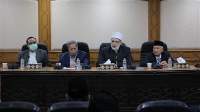 وكيل الأزهر يستقبل وفدًا إندونيسيًا لبحث سبل تعزيز التعاون المشترك