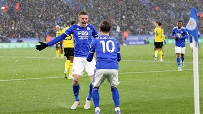  ليستر سيتي يتغلب على نضيره واتفورد 