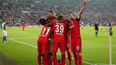 آينتراخت فرانكفورت يفوز على يونيون برلين 2ـ1 في الدوري الألماني لكرة القدم