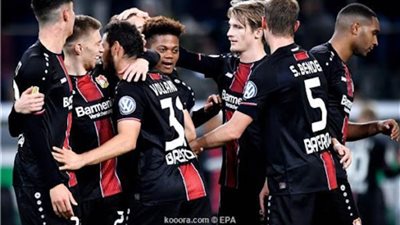 باير ليفركوزن يفوز على لايبزيج في الدوري الألماني لكرة القدم