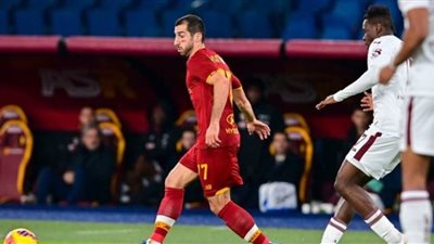 روما يفوز على تورينو بهدف نظيف في الدوري الإيطالي لكرة القدم