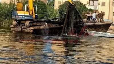كفر الشيخ تزيل 13 قفصًا سمكيًا بنهر النيل بدسوق وفوه