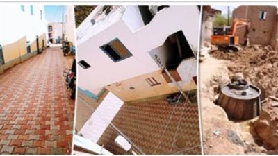 إنجازات غير مسبوقة بالوادي الجديد وتحويل العشوائيات إلى عمارات سكنية متطورة