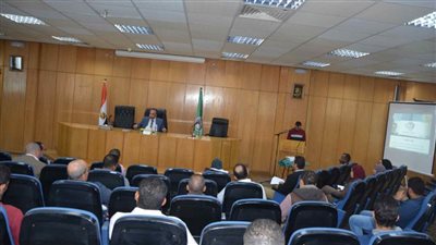 حصر أصول وأملاك الدولة وميكنة جميع البيانات بالمنيا 