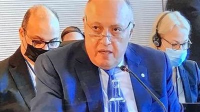 شكري: تحقيق أهداف الاتحاد من أجل المتوسط المرجوة سيكون أكثر يسراً حال التمكن من إرساء السلام بالمنطقة