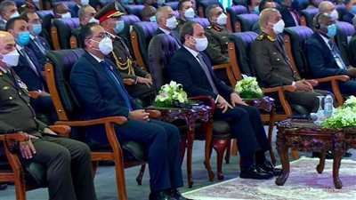 الرئيس السيسي يشهد فيلمًا تسجيليًا حول معرض 