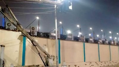 إزالة 87 حالة طريق إشغال وغلق محلات في حملة ببني سويف