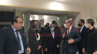 محافظ كفر الشيخ يشرح مهام وحدة نظم المعلومات الجيومكانية الجغرافية