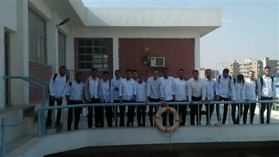 مياه أسيوط ترحب بالزيارات الطلابية لأبناء جامعة أسيوط بمرشحة النزلة   