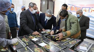 الأربعاء.. توزيع 787 ألف وجبة يوميا على طلاب رياض الأطفال والابتدائي بالمنيا
