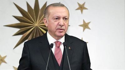 أردوغان يؤكد أنه لن يتراجع أبدا عن خفض أسعار الفائدة