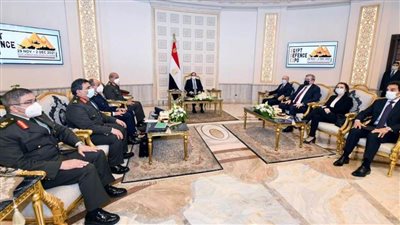 الرئيس السيسي يلتقي رئيس الشركة الفرنسية المُصنعة لطائرات الرافال 