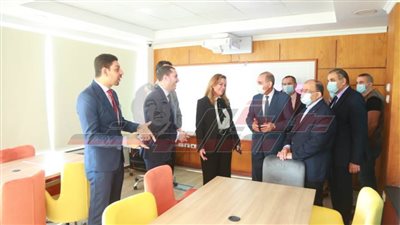 وزير التنمية المحلية يستمع لشرح مفصل عن مركز استدامة للتدريب الإداري بكفر الشيخ