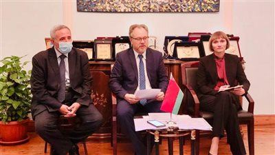 بيلاروسيا تنظم مؤتمرًا صحفيًا للكشف عن التوتر بين بيلاروسيا وبولندا