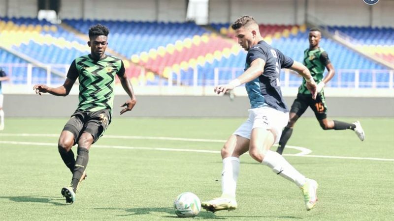 مباراة بيراميدز ضد