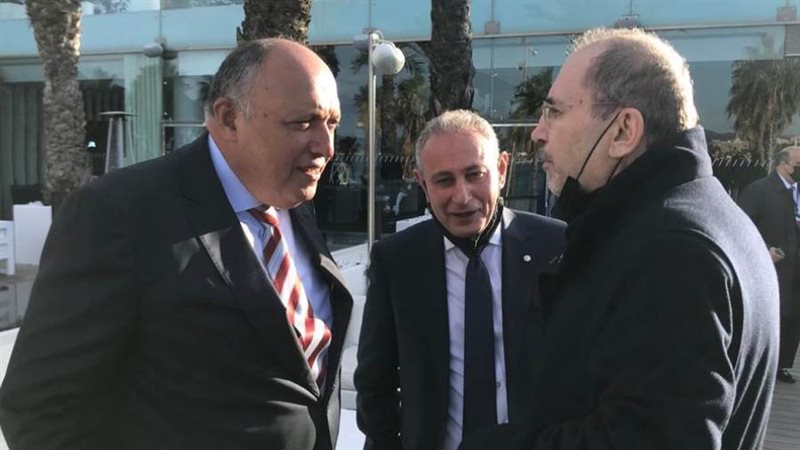 وزير الخارجية سامح