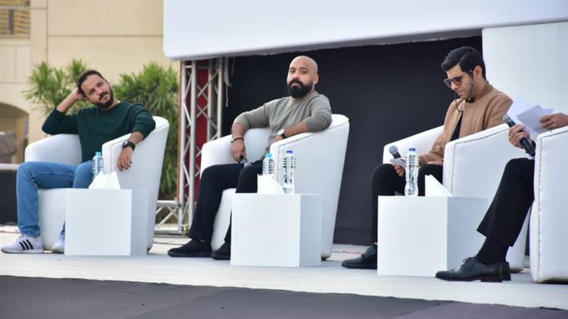 جانب من مهرجان القاهرة