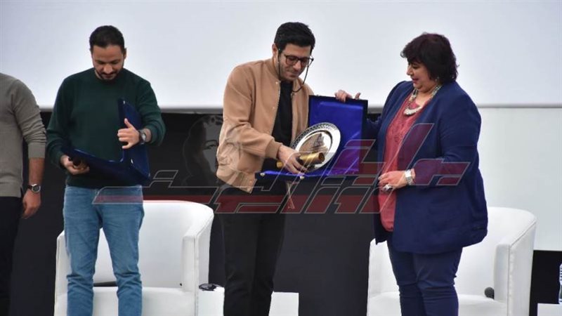 جانب من تكريم ابطال