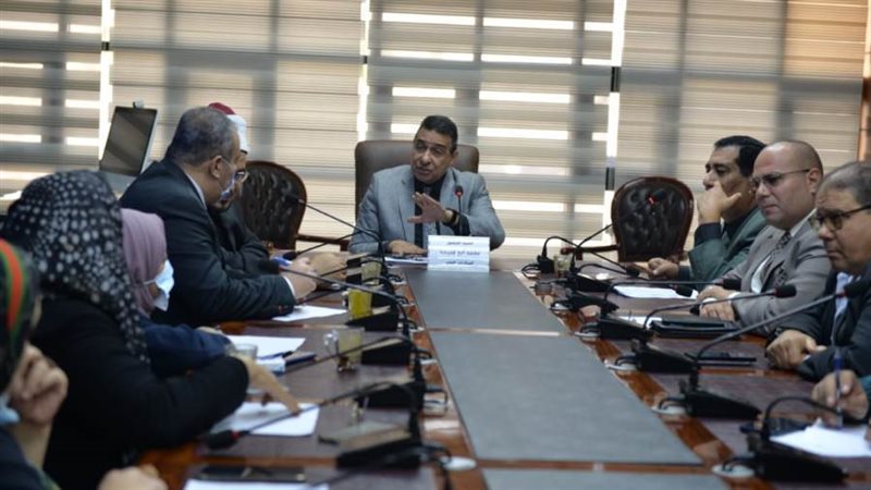 جانب من الاجتماع