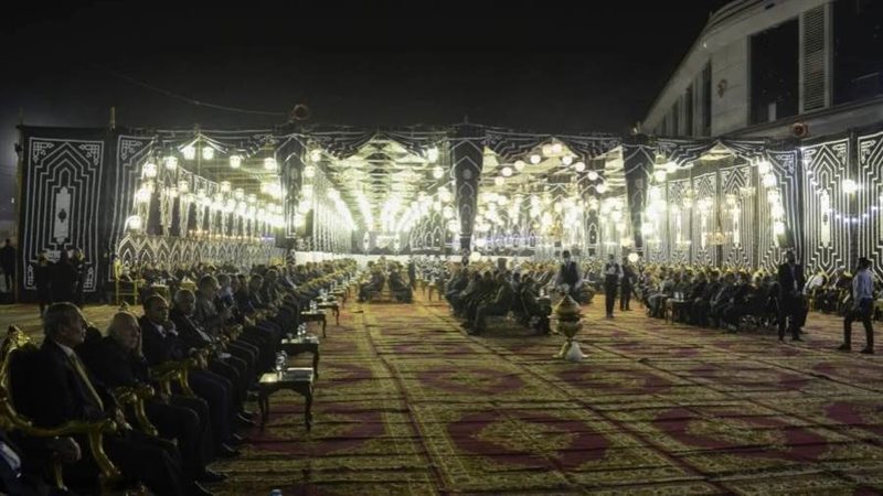 عزاء المستشار جلال