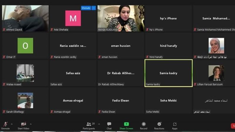جانب من مناقشة الندوة