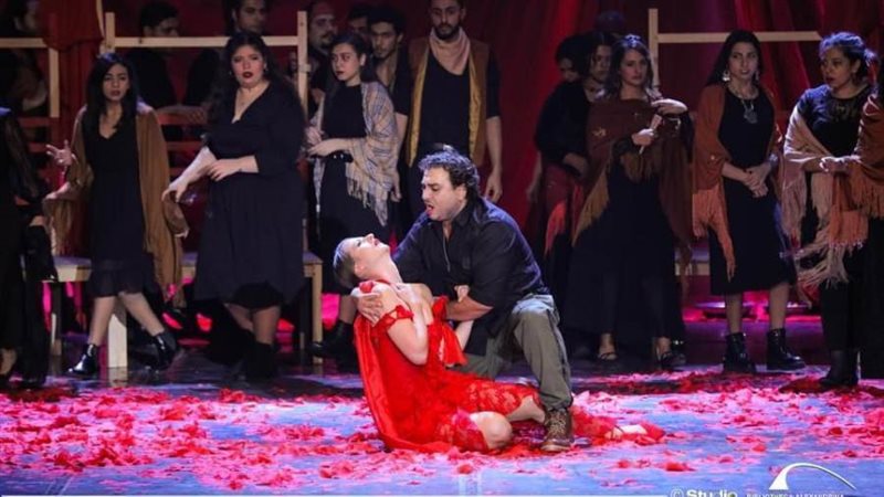 عرض اوبرا كارمن