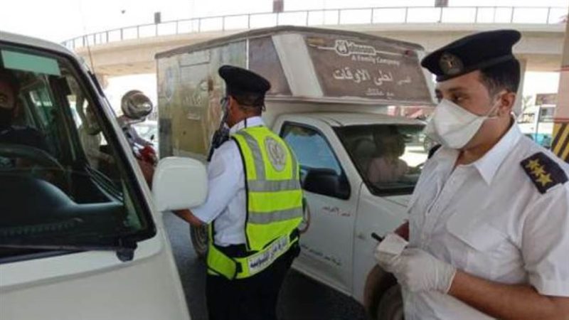 عدم ارتداء الكمامات