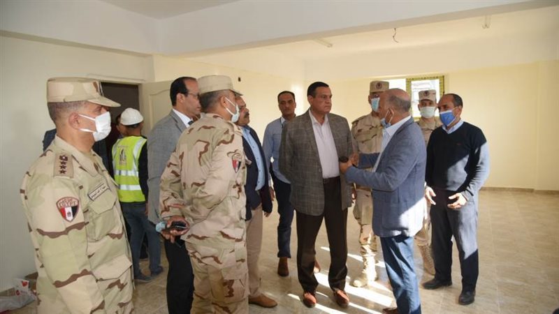 محافظ البحيرة يتفقد