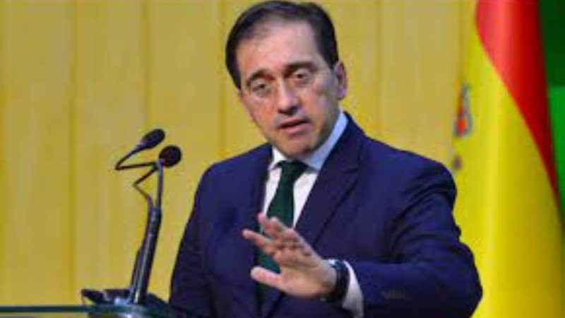 وزير خارجية اسبانيا