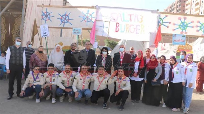 جانب من المهرجان